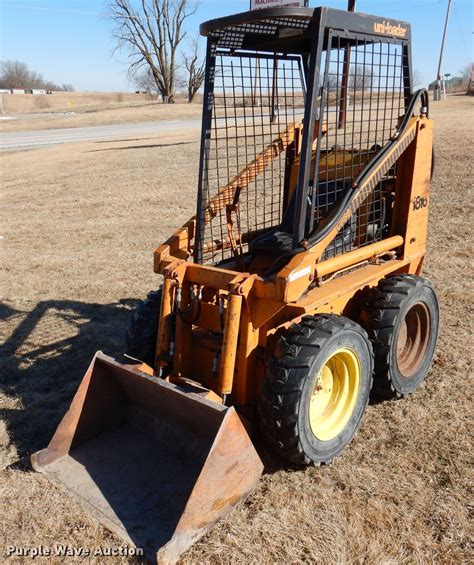 case 1816 skidloader for sale